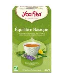 Equilibre basique - Infusion ayurvédique BIO, 17 sachets